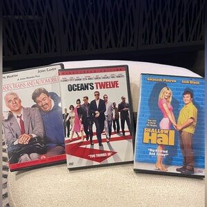 Comedy DVD Collection: Planes, Ocean's Twelve, Shallow Hal